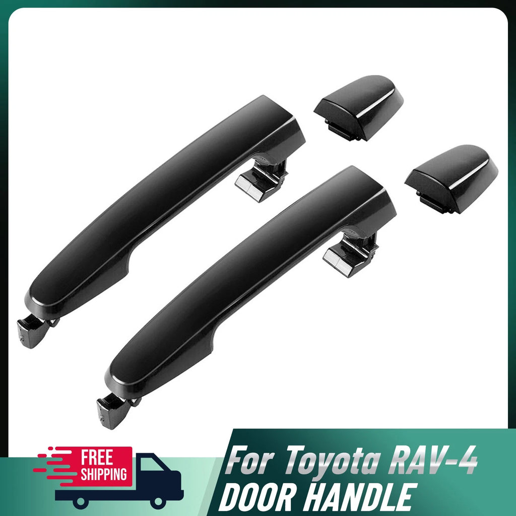 Exterior Door Handle Rear Left & Right Passenger Side for Toyota RAV4 (2019–2024)