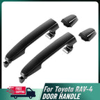 Exterior Door Handle Rear Left & Right Passenger Side for Toyota RAV4 (2019–2024)