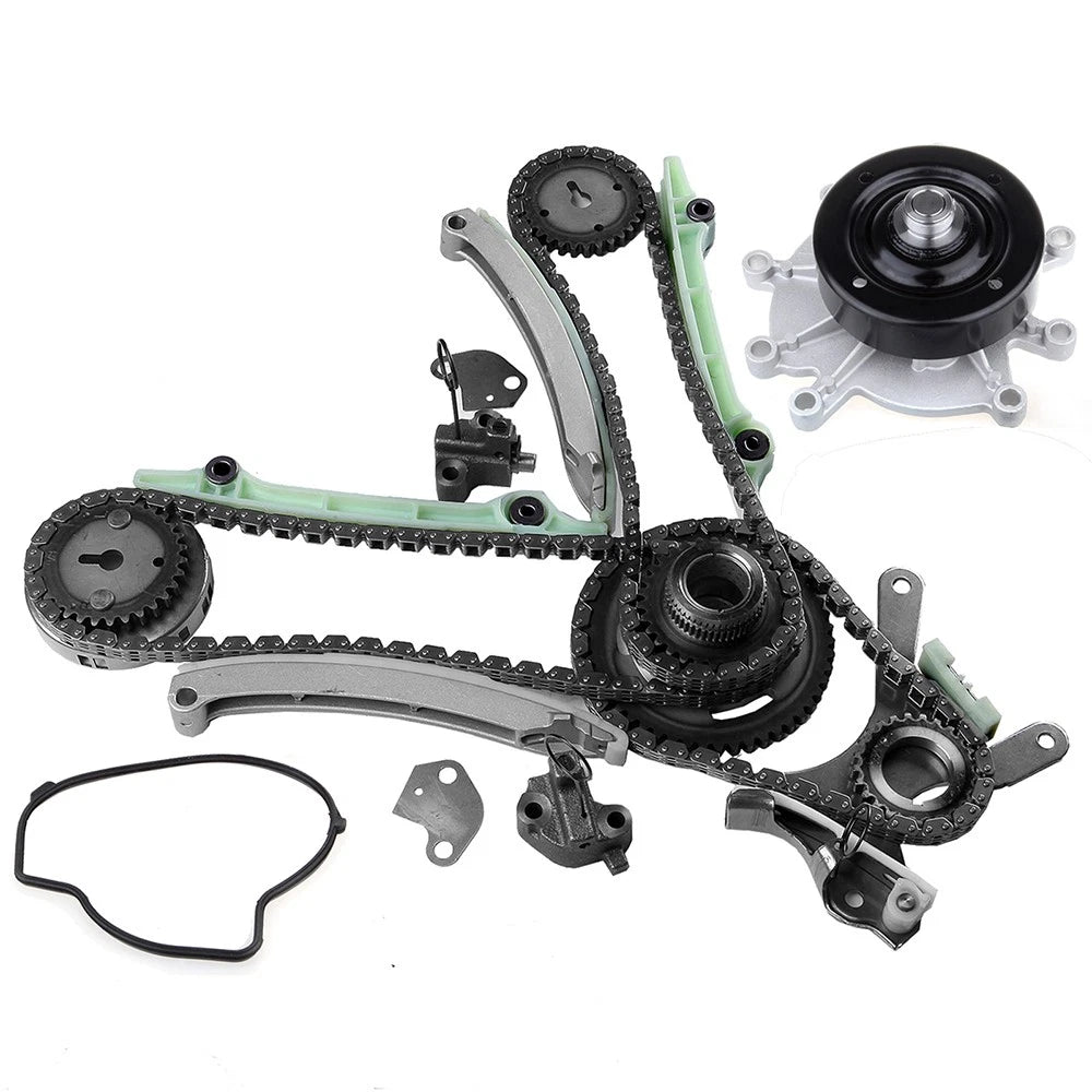 Timing Chain Kit & Water Pump for Dodge Jeep 4.7L SOHC V8 (1999–2004)