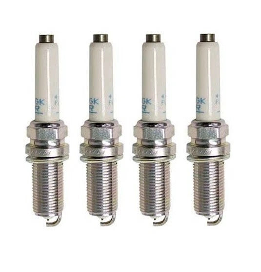 Set of 4 NGK Laser Iridium Spark Plugs for Volkswagen Audi 2.0L L4 (2000–2023)