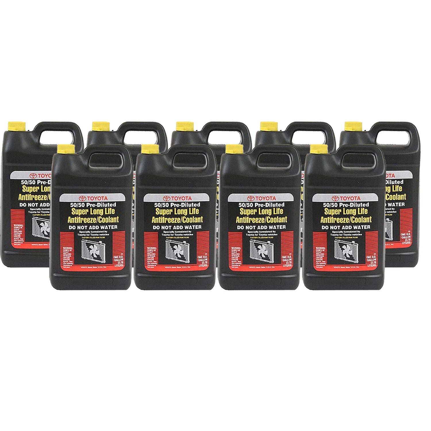 9 Gallon Engine Coolant Antifreeze for