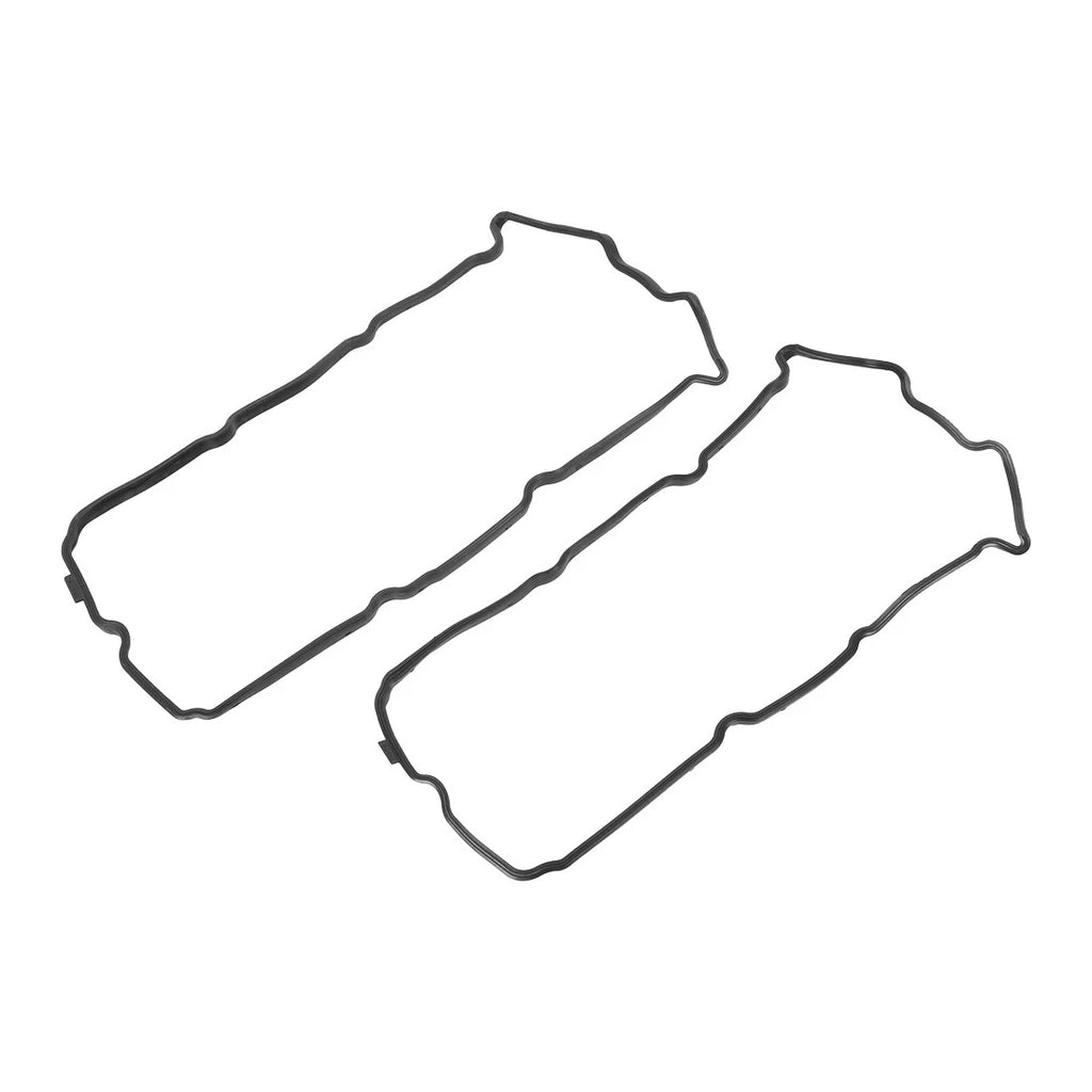 Set of 2 Engine Valve Cover Gaskets for Nissan 2005-2007 VQ40DE (VS50608R, 13270-ZA000)