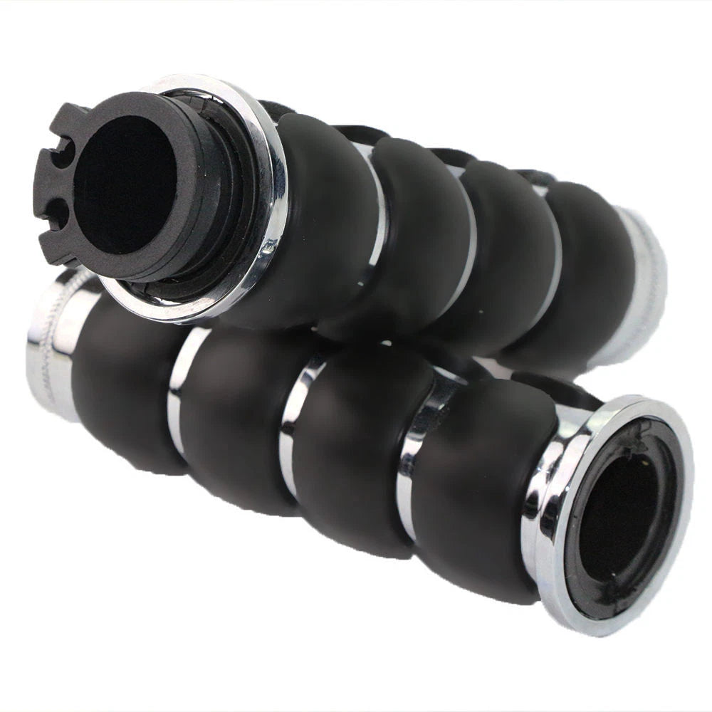1" Handlebar End Hand Grips for Yamaha Virago 1000 1100 (1994–2007)