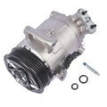 AC Compressor with Clutch for Chevrolet Colorado Equinox GMC Terrain (2004–2022)