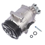 AC Compressor with Clutch for Chevrolet Colorado Equinox GMC Terrain (2004–2022)