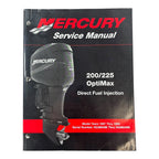 Direct Fuel Injection Service Manual for Mercury OptiMax 200/225 (1999–2006)