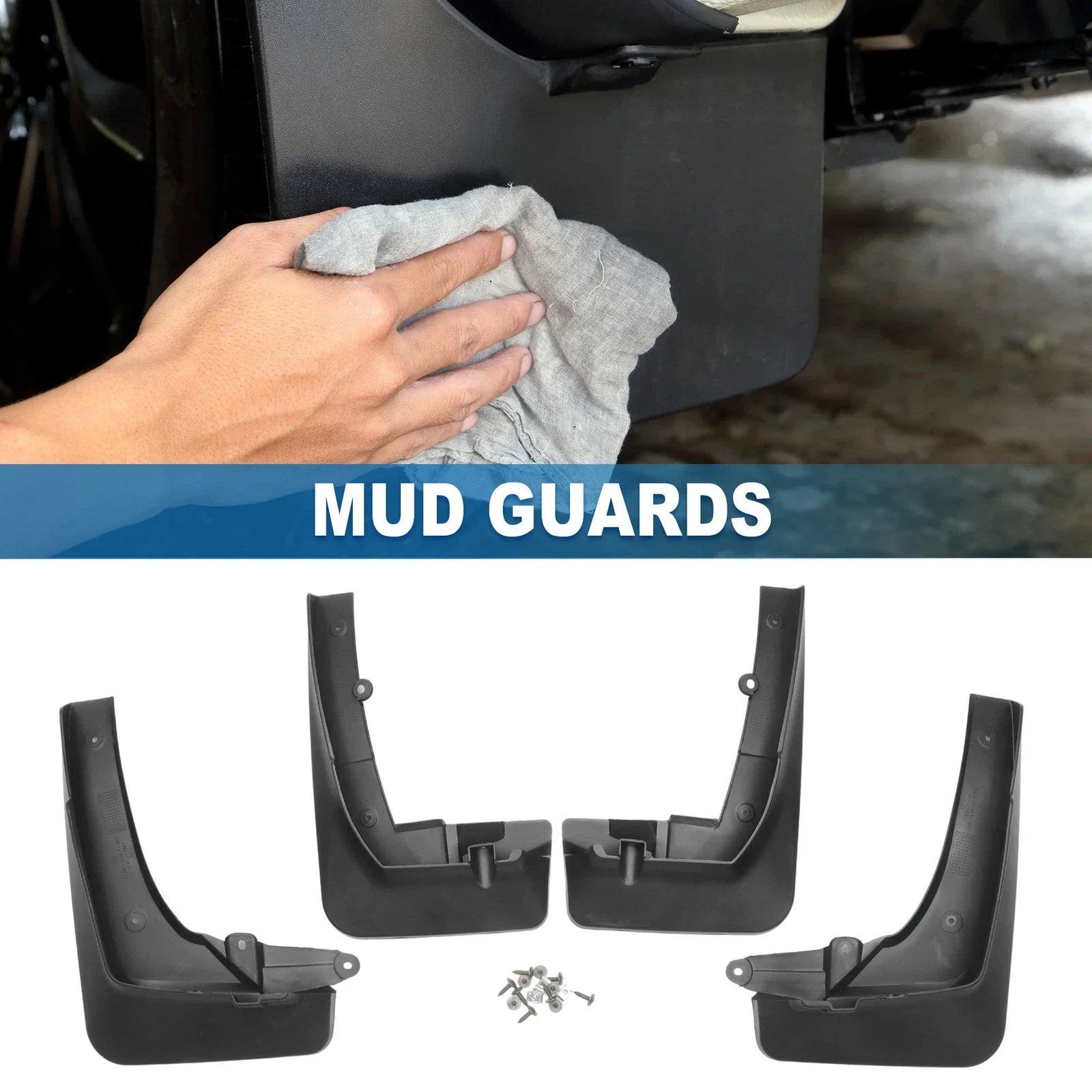 Mud Flap Splash Guard for BMW X5 G05 (2019-2023)