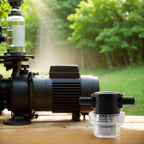 3/8 Inch Bottom Valve Filter for Petroleum Water Pipe Controller