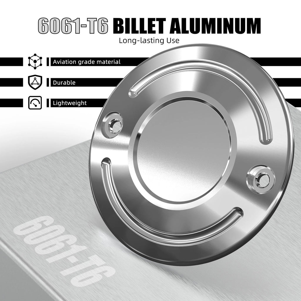 Chrome Timer Cover Cap for Harley Forty Eight XL1200X XL1200XS (2010–2023)