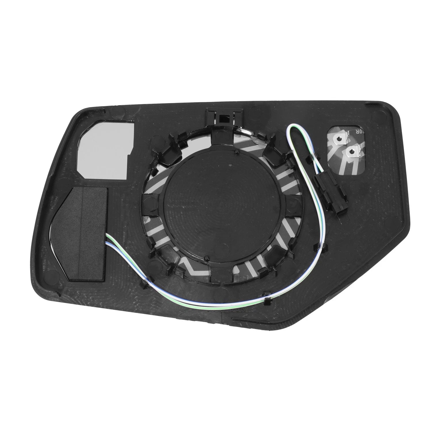 350mm Suede Leather Wrapped Steering Wheel for NRG (RST-030S-BK)