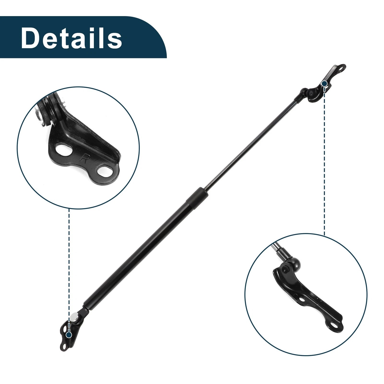 Rear Hatch Lift Supports Struts No. 6896059025 for Toyota Yaris (2006–2011)