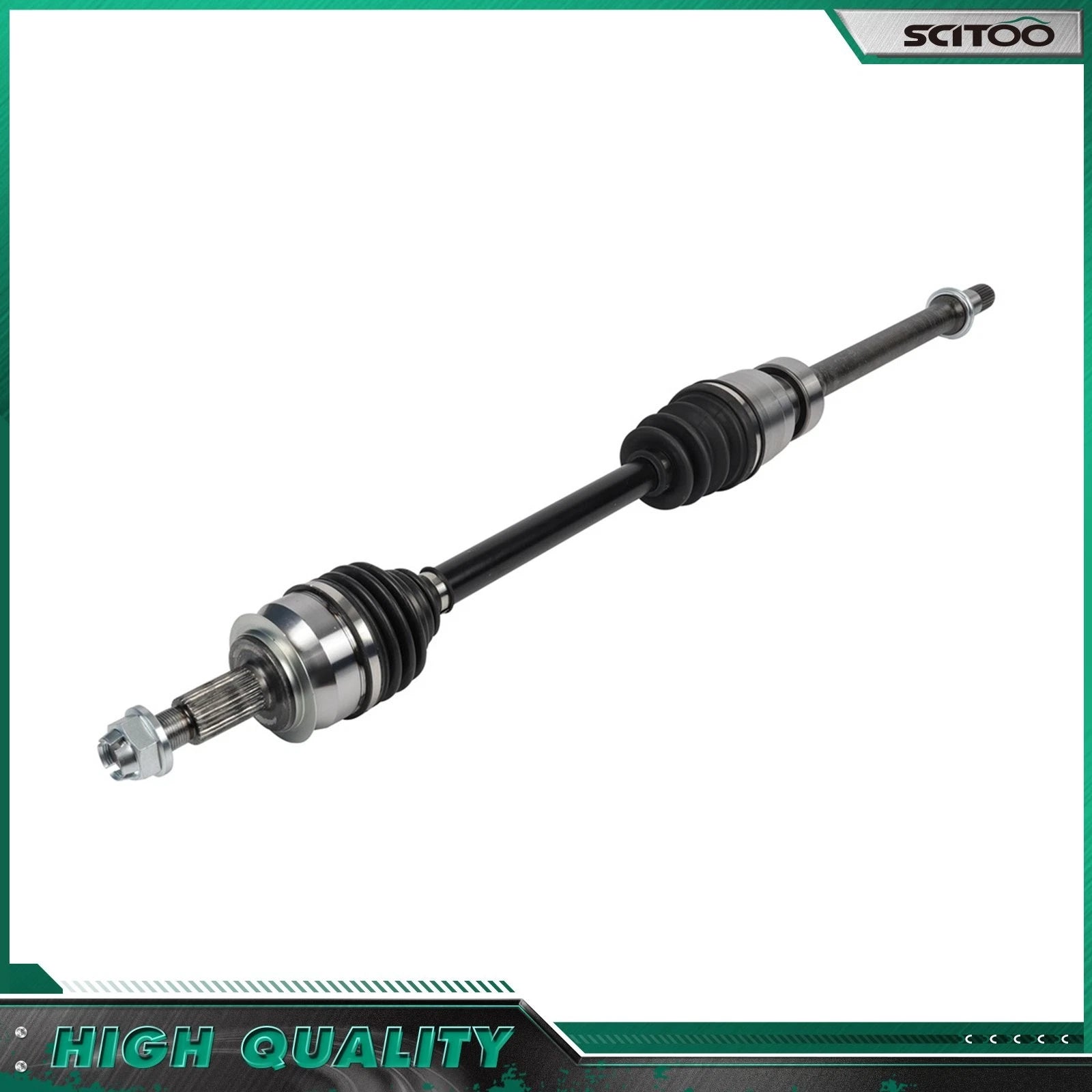 Front Right CV Axle Assembly for Mazda 3 2.0L (2014–2018)