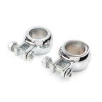 1-1/4" Engine Crash Bar Foot Peg Mount Clamp for Harley