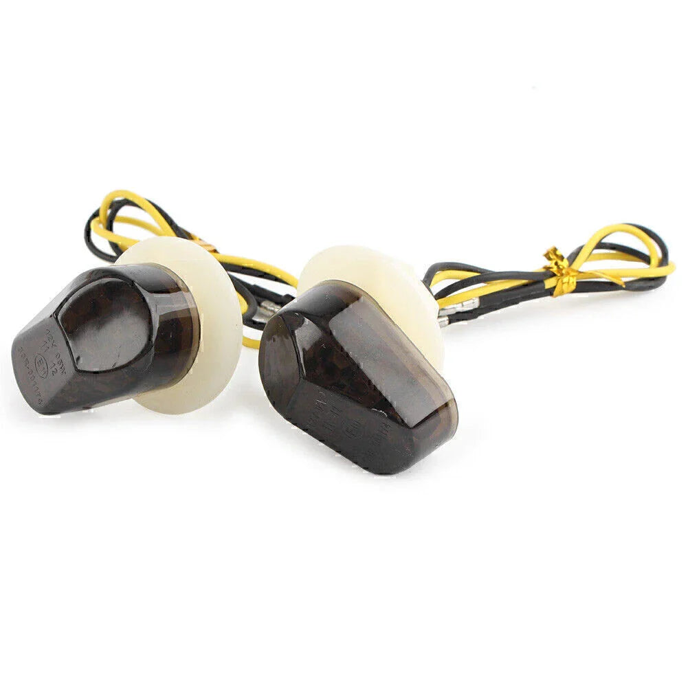 LED Amber Turn Signal Side Marker Lights  For Yamaha YZF-R1 R6 R6S