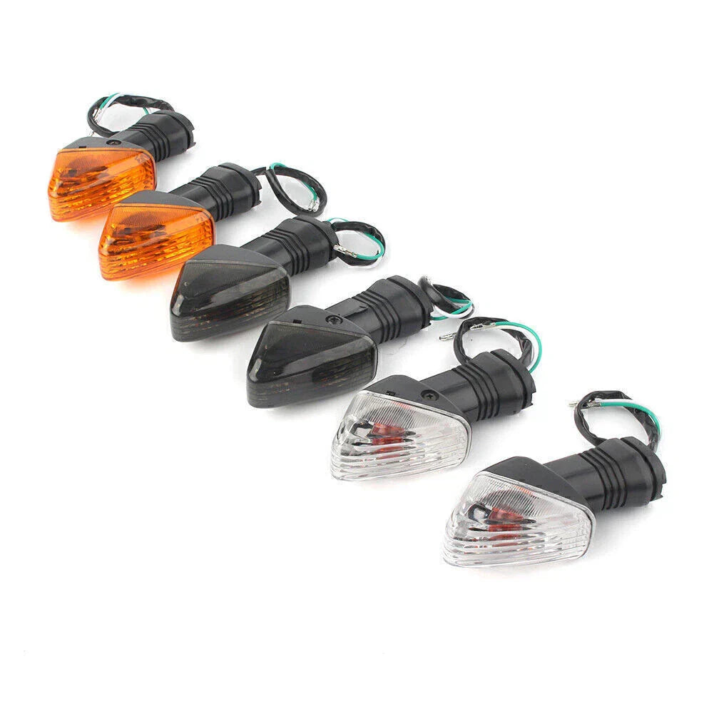 Front Turn Signal Indicator Light for KAWASAKI ZX-6R, 10R, Z750, KLE500, KLE650 (2007-2023)