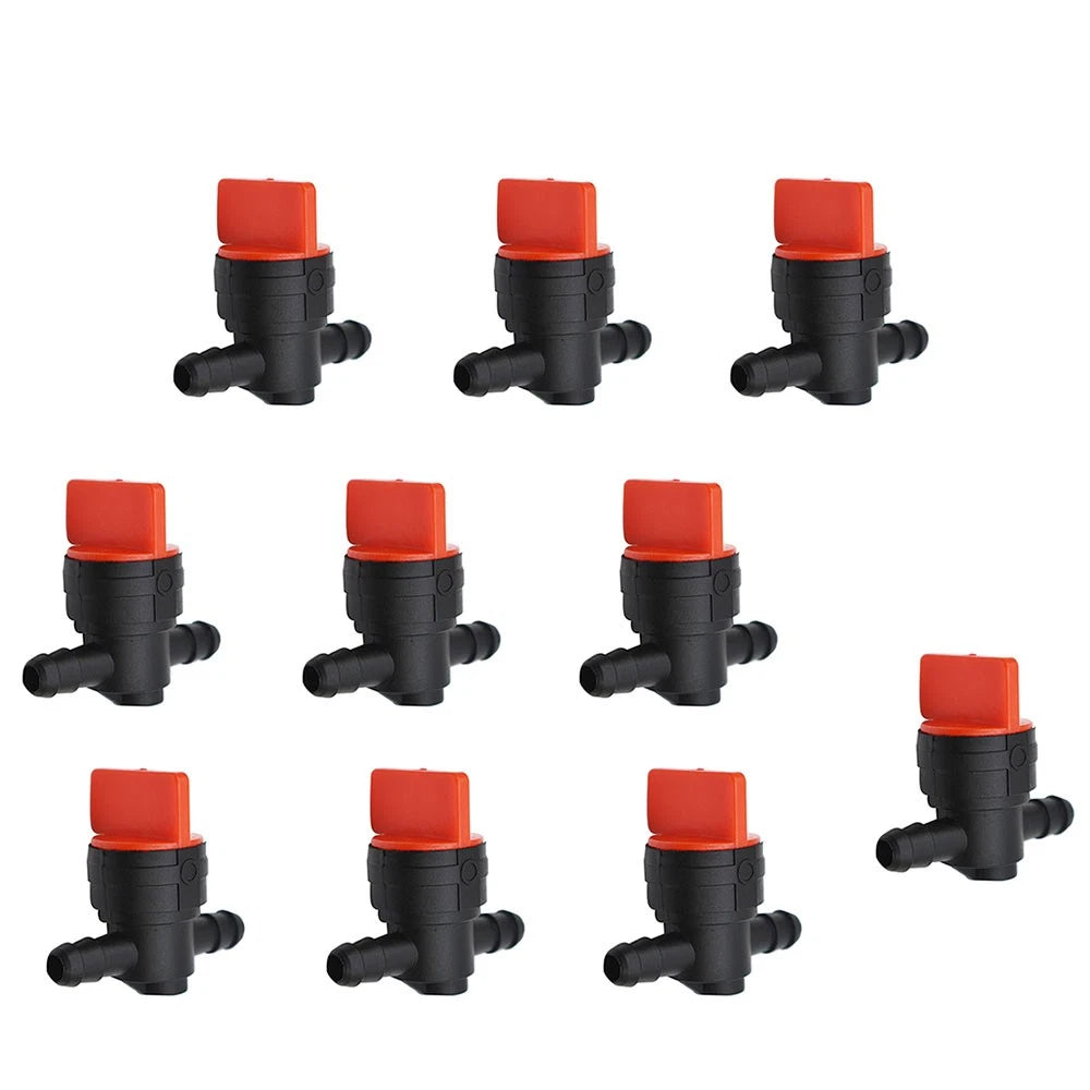 10x Inline Fuel Shut Off Valve for Briggs & Stratton (Various Models)
