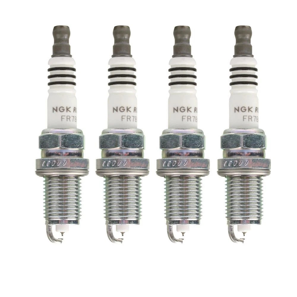Set of 4 NGK Ruthenium HX Spark Plugs for Acura Audi Buick Chevrolet Honda VW