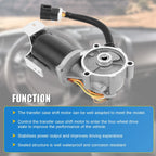 Transfer Case Shift Motor for Ford Ranger Mazda B2300 B2500 B3000 B4000 (1998-2011)
