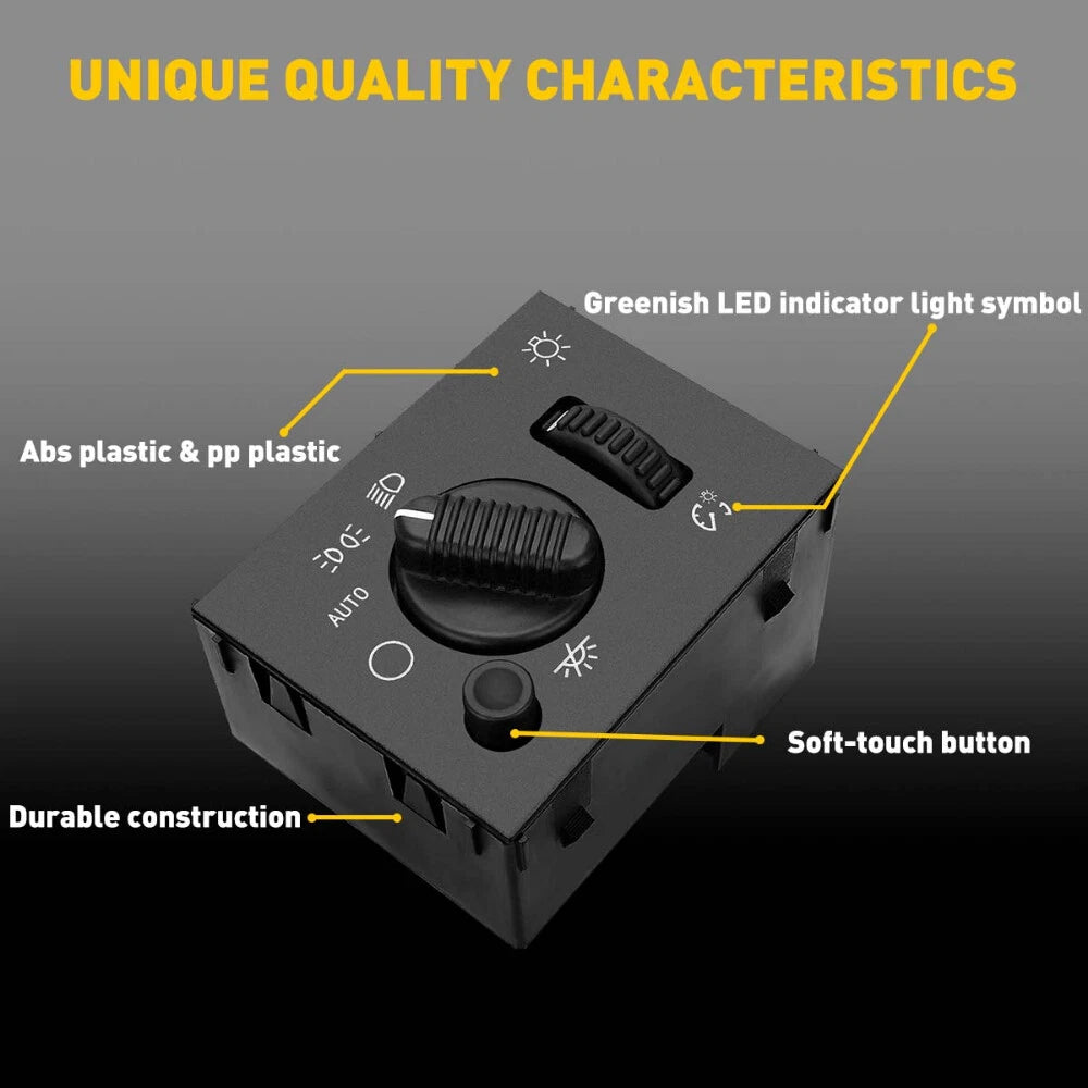 Dimmer Switch for Chevy GMC Cadillac Hummer (YYYY–YYYY)