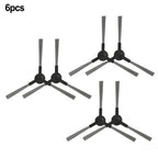 Set of 6 Replacement Side Brushes for Clever&Clean LSeries 707 Vacuum Cleaner