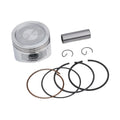 Piston Kit with Connecting Rod & Gasket Set for GX200