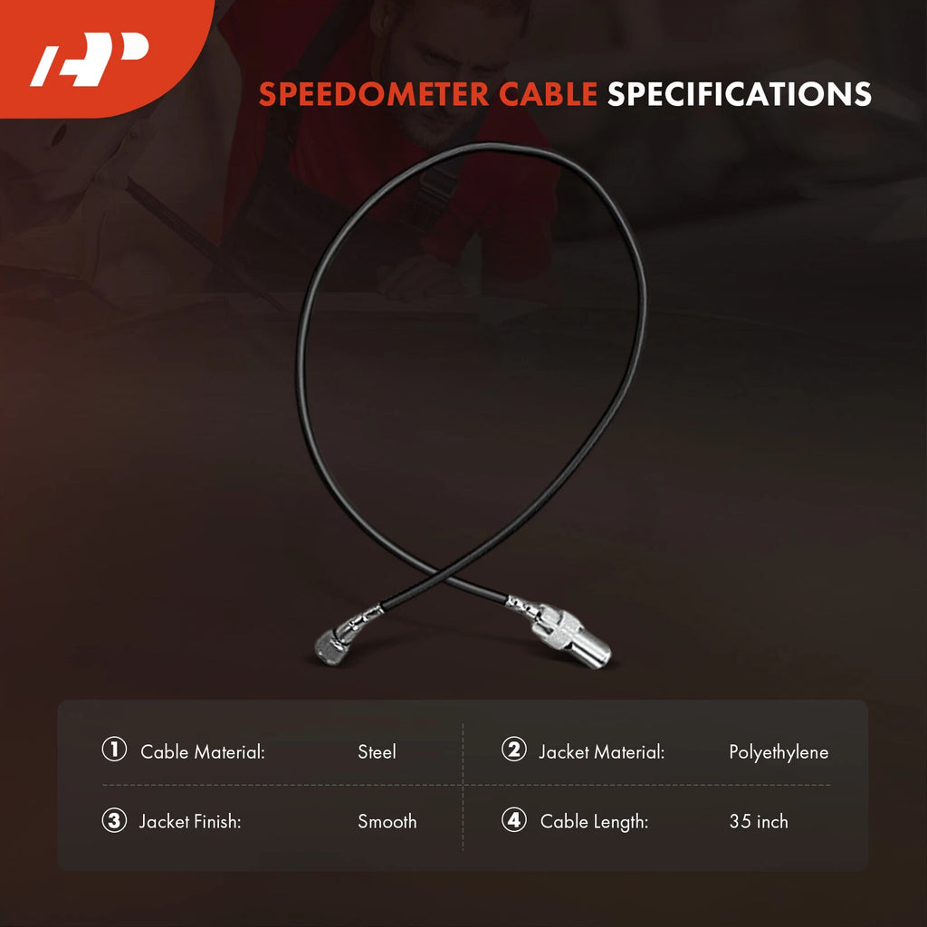 35 Inch Speedometer Cable for Ford F150 F250 Mustang (1990–1996)