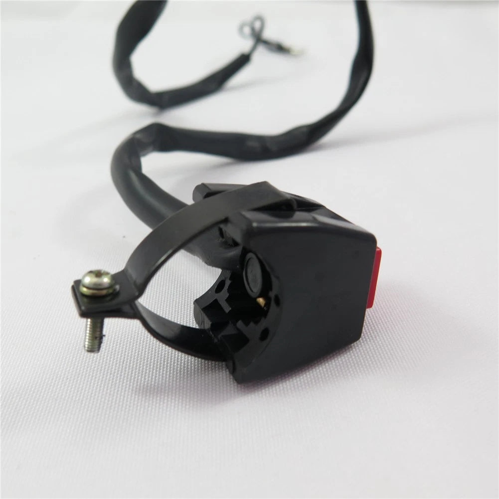 7/8" Handlebar Engine Stop Push Button for Motorcycle ATV Scooter Snowmobile