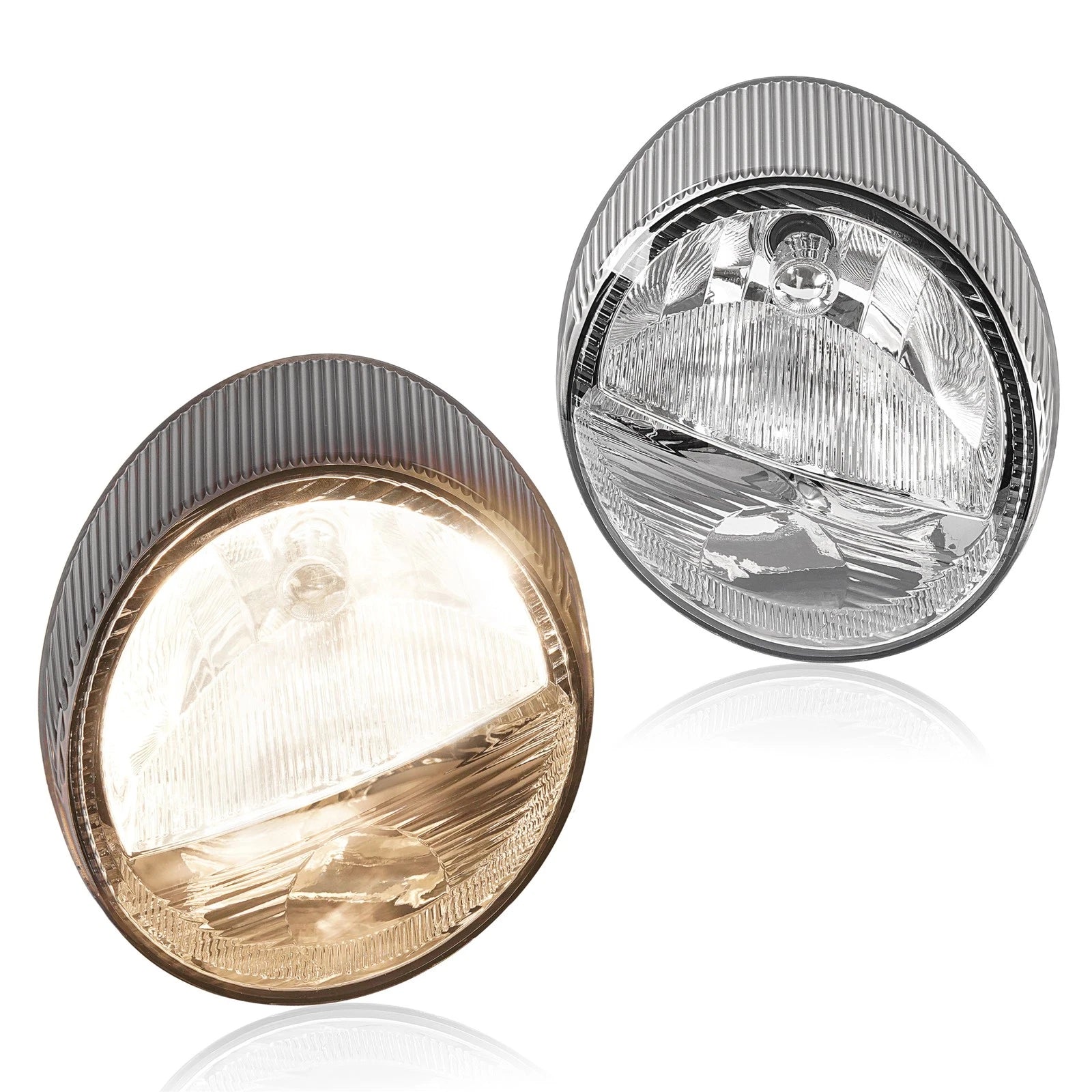 Set of 2 Headlights for Ford Thunderbird (2002–2005)