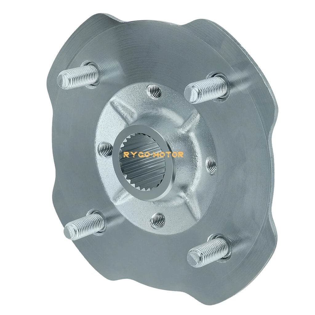 Front Wheel Hub for Yamaha Big Bear 400, 350, Wolverine 350, Kodiak 400 (1998–2006)