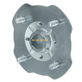Front Wheel Hub for Yamaha Big Bear 400, 350, Wolverine 350, Kodiak 400 (1998–2006)