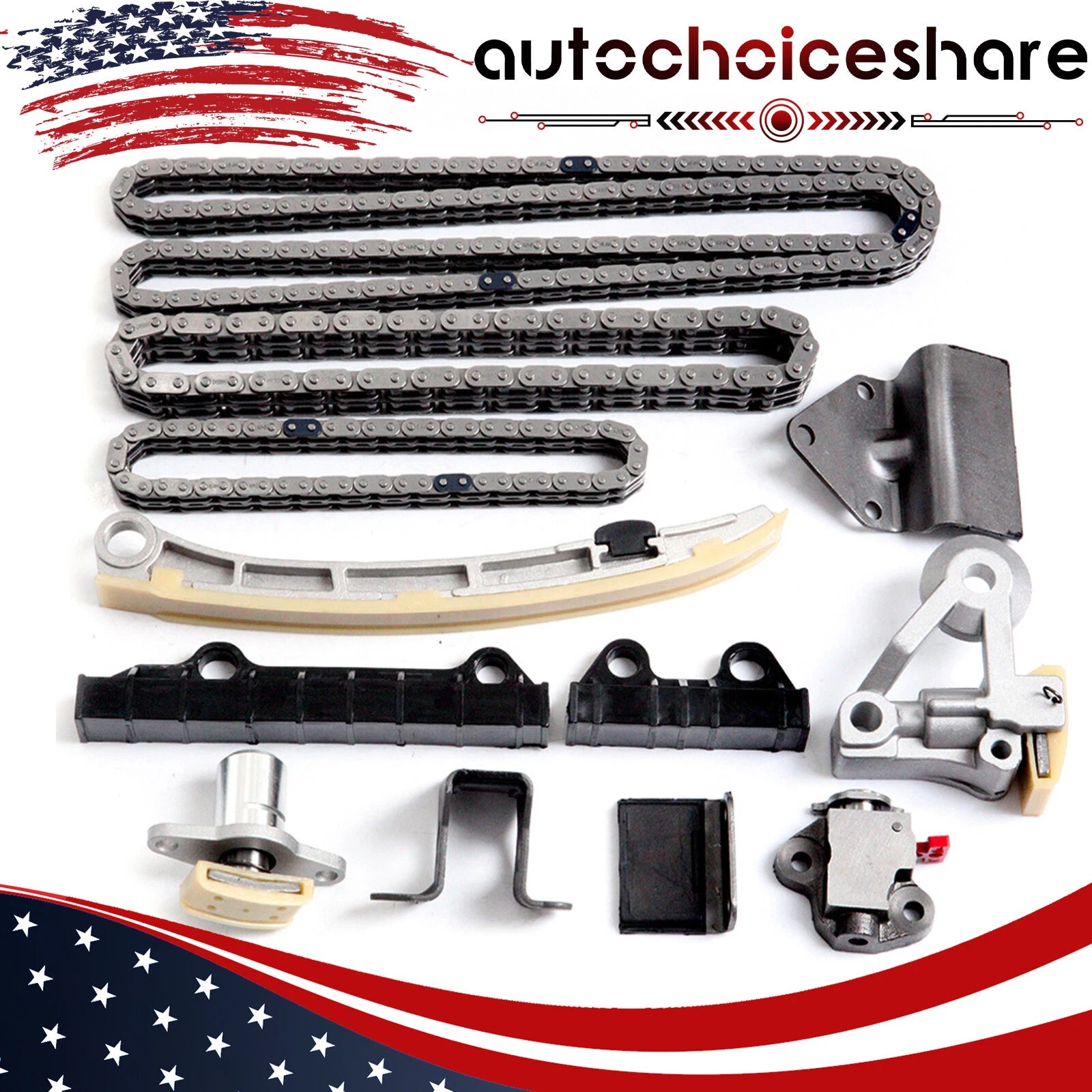 Timing Chain Kit for Chevrolet Tracker, Suzuki Grand Vitara (1999–2007)
