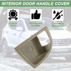 Front Right Interior Door Handle Trim Bezel for Hyundai Santa Fe (2007–2012) Beige