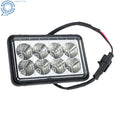 LED Work Light for New Holland Skid Steer L465 L565 LX565 L865 (9829523 6661353)