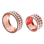 Set of 3 AC Media Tune Knob Cover Rings for BMW 3 Series F30 (2012–2019)