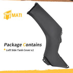 Left Side Tank Cover for Honda Rancher TRX350FE TRX350FM TRX350TE TRX350TM (2000–2003)