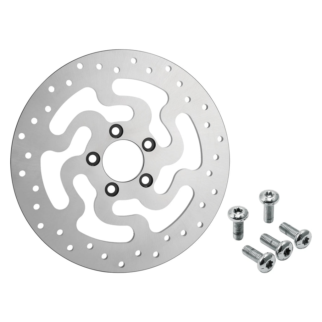 Rear Brake Disc Rotors & Bolts for Harley Electra Glide (2014–Present)