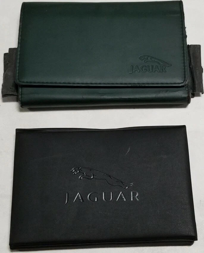 Owner Manuals Set for Jaguar X-TYPE (2003)