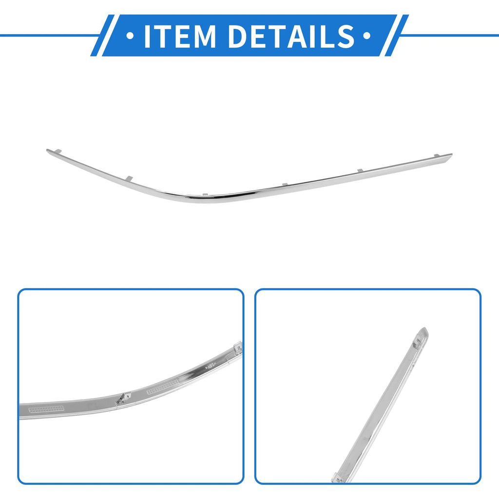 Bumper Grille Trim Garnish No. 2078852021 for Mercedes-Benz W207/E Coupe (2009–2011)