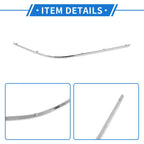 Bumper Grille Trim Garnish No. 2078852021 for Mercedes-Benz W207/E Coupe (2009–2011)