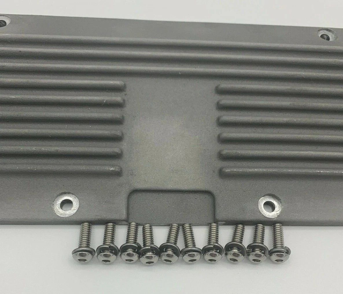 Finned Cast Side Cover Show Quality for Chevrolet 235 261 (1954–1962)