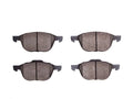 Front Brake Pad Set for Mazda 5 (2006–2010, 2012–2015) NR453BY