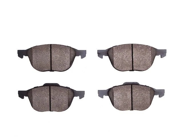 Front Brake Pad Set for Mazda 5 (2006–2010, 2012–2015) NR453BY
