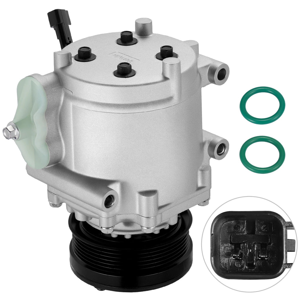 AC Compressor w/ Clutch for Ford E-350 Super Duty (2002–2007) CO 2486AC