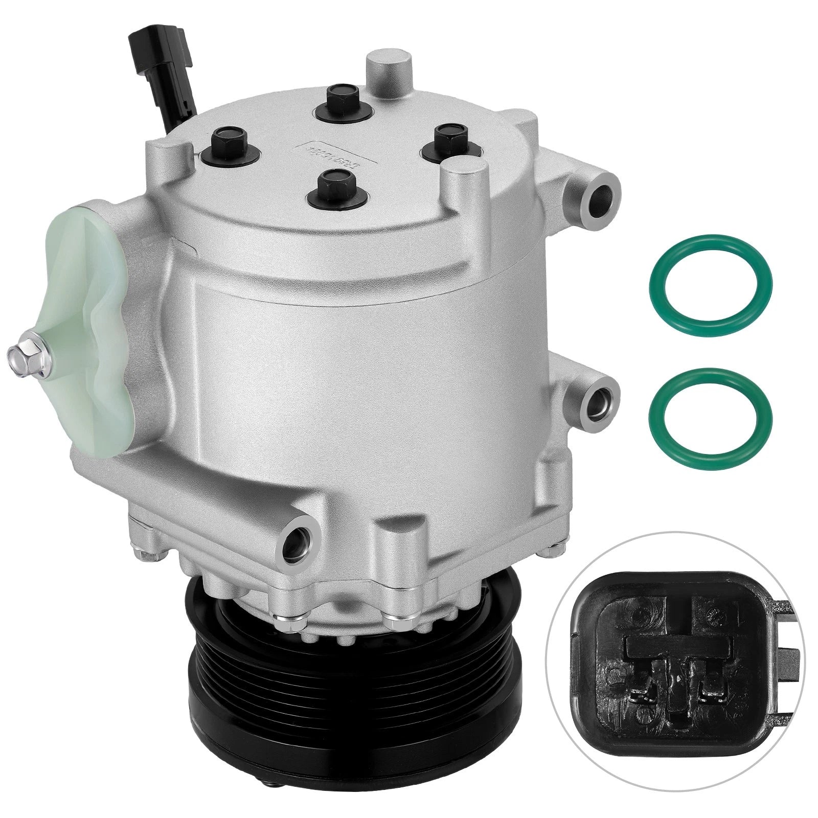 AC Compressor w/ Clutch for Ford E-350 Super Duty (2002–2007) CO 2486AC
