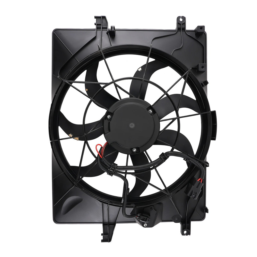 Cooling Fan Assembly for Hyundai Genesis Coupe 2013–2014 2.0L (253802M500)