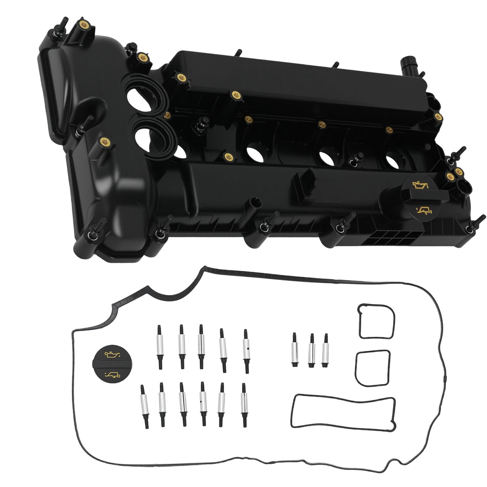 Valve Cover with Gasket for Ford Explorer Fusion Lincoln MKZ (2012–2016)