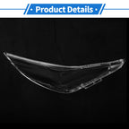 Headlight Lens Cover for Hyundai Sonata (2011–2014) PC Clear