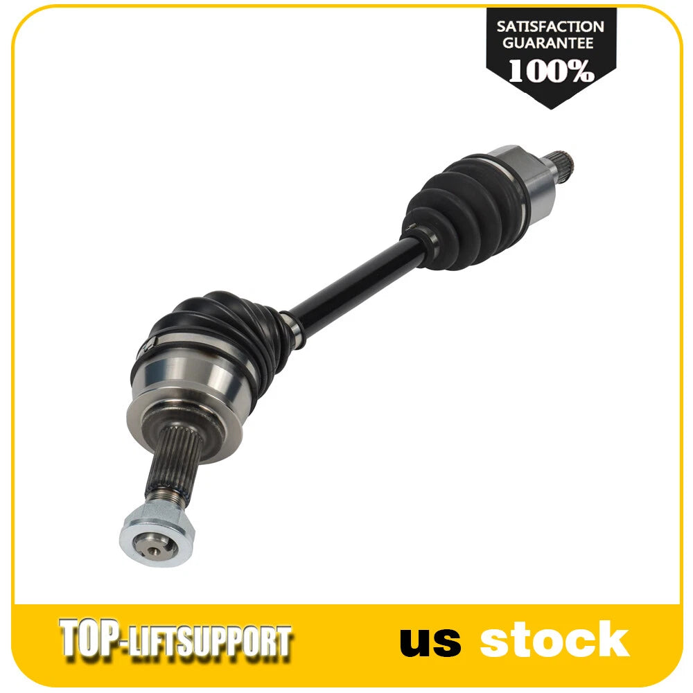 Automatic CV Axle Shaft Assembly for Fiat 500 (2012–2016) Front Left