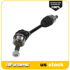 Automatic CV Axle Shaft Assembly for Fiat 500 (2012–2016) Front Left