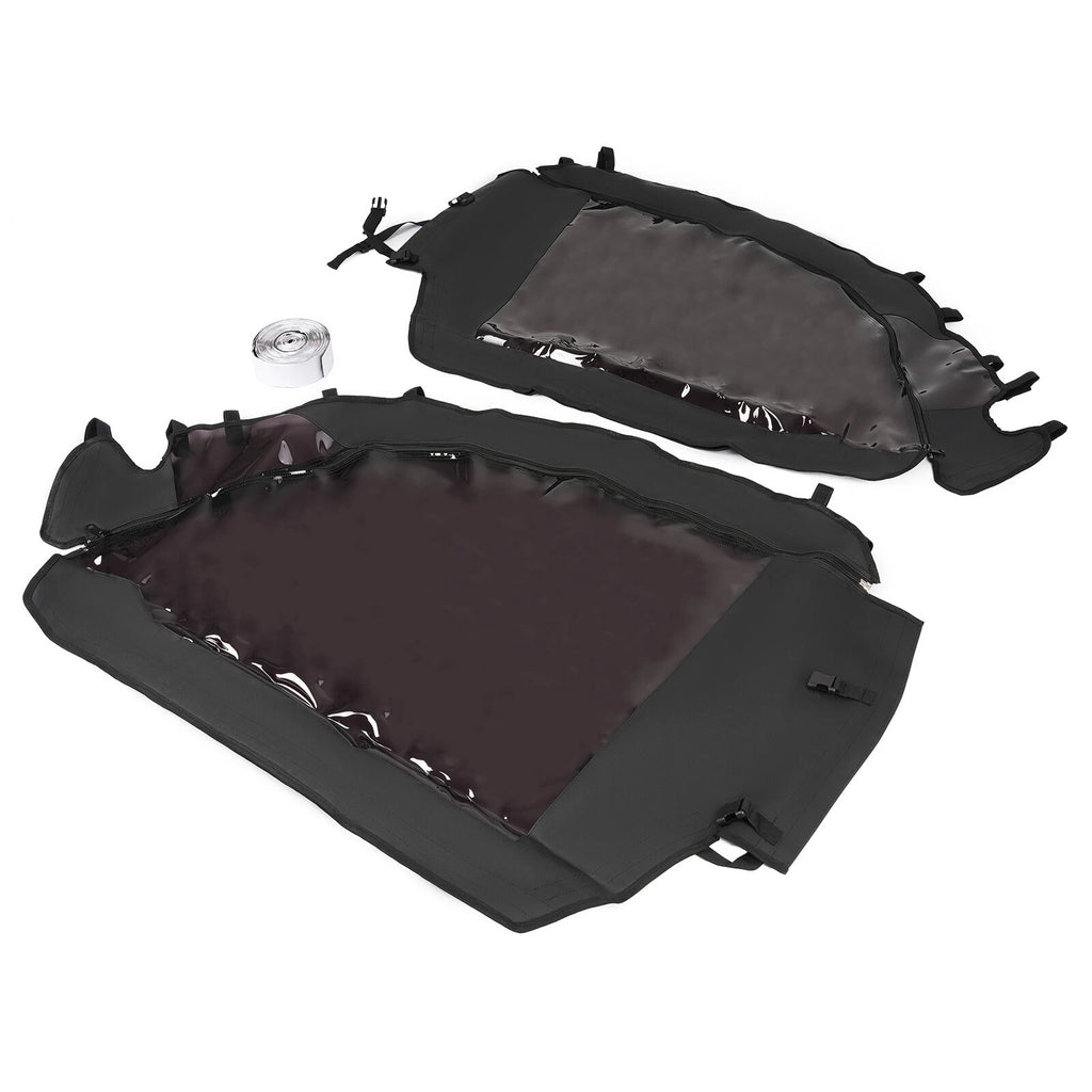 Upper Soft Doors with Zippered Window for CF Moto ZForce 500 800 1000 (2014–2022)